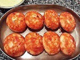 Kara Paniyaram/ Savoury non fried dumplings