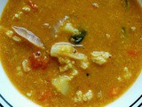 Moongdal/ Split green gram Sambar