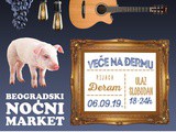 Beogradski noćni market po prvi put na pijaci smederevski đeram