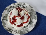 Eton mess – brza poslastica sa jagodama