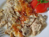 Gratinirana piletina sa pečurkama