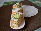 Šarena slana torta