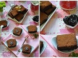 Chocolate Brownies - no oil no butter