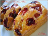 Raspberry and Peach Mini Cakes