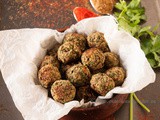 Black Chickpea Falafel Bites (Baked) – Diabetic friendly Thursdays