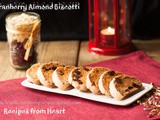 Cranberry Almond Biscotti- Holiday Baking 3
