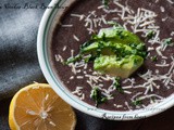 Slow Cooker Black Bean Soup – Meatless Monday