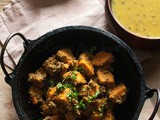Sweet Potato Posto/ a west Indian style sweet potato curry with poppy seeds/ Blog hop/ Culinary Hoppers