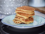 Pancakes Μπανάνας Βρώμης χωρίς γλουτένη