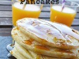 Pancakes με άρωμα πορτοκάλι - Guest Post
