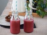 Δυναμωτικό Smoothie με παντζάρι