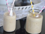 Δυναμωτικό Smoothie με Φυστικοβούτυρο