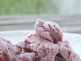 Νηστίσιμο Παγωτό με Γάλα Καρύδας & Βατόμουρα - Vegan Raspberry Ice Cream