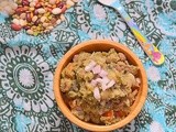 13 bean soup mix chaat recipe - 13 bean soup mix chundal- healthy snack recipes