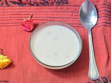 Arisi thengai payasam recipe - rice coconut payasam - easy Indian dessert recipes