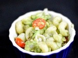 Avacado pasta salad - easy and healthy avacado recipes