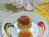 Aval cutlet recipe- Poha cutlets- Kids snack recipes