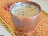 Badam aur makhana ki kheer - Almond and lotus seeds pudding - easy pudding recipes