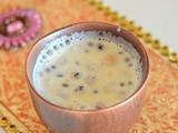 Badam aur makhana ki kheer - Almond and lotus seeds pudding - easy pudding recipes