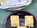 Basbousa - Semolina cake- Eggless bakes