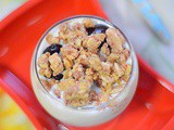 Cherry parfait recipe- Easy and quick breakfast recipes