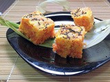 Corn dhokla recipe - easy snacks recipes