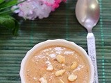 Dates sago pudding recipe - easy no sugar dessert recipes