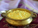 Foxtail Millet (thinai) carrot kheer /payasam - easy dessert recipes