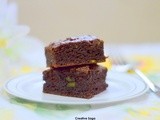 Fudgy Avacado brownies- Easy baking recipes