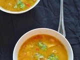 How to make dal dhokli-- Dal dhokli recipe