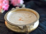 How to make pal payasam in a pressure cooker -- Pressure cooker kheer recipe