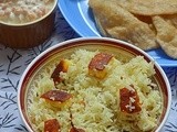 How to make Paneer garlic fried rice - easy paneer recipes- Easy Indian rice varieties