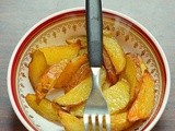 How to make potato wedges- Easy baked potato wedges recipe