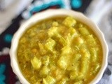 Kothavarangai puli kootu- Cluster beans tamarind gravy- South Indian lunch recipes