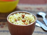 Maharashtrian style Chiwda recipe with poha(flaked rice) and murmura(puffed rice) -  Diwali snack recipes
