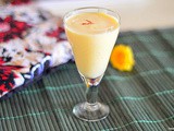 Mango cardamom lassi recipe - easy mango recipes