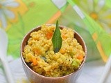 Oats upma recipe - Easy breakfast recipes