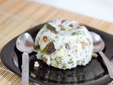 Palak upma recipe - Spinach upma- Easy  Breakfast recipes