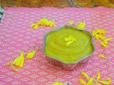Pineapple halwa - easy Indian sweet recipes