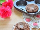 Ragi muffins - finger millet muffins - easy baking recipes