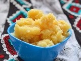 Rava besan halwa - easy indian sweets recipes