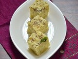 Rava dhokla recipe - Easy and healthy Indian breakfast recipes