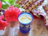 Rockmelon Sago pudding recipe - Singapore dessert recipes