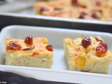 Sundried tomato and onion foccacia - easy baking recipes for beginners