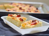 Sundried tomato and onion foccacia - easy baking recipes for beginners