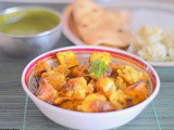 Tandoori paneer gobi tikka recipe - Paneer recipes