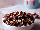 Chocolat chaud Espagnol (sans lactose) et popcorns chocolatés