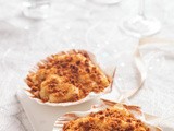 Coquilles Saint-Jacques gratinées au speculoos