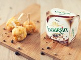 Croquettes ou cheesy au boursin poivré