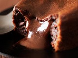 Fondant chocolat et nutella au coeur coulant